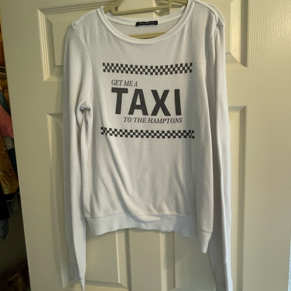 WILDFOX Taxi to the Hamptons sweater